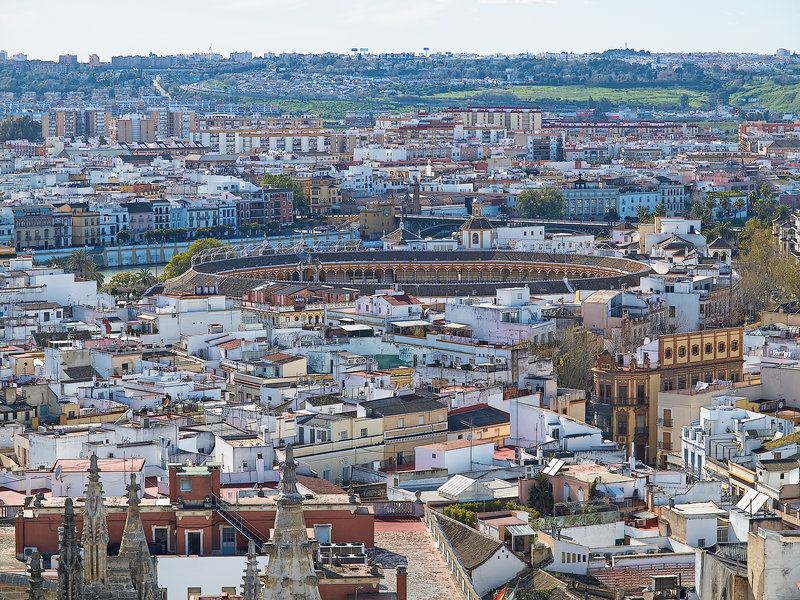 Sevilla, Bullfighting Arena